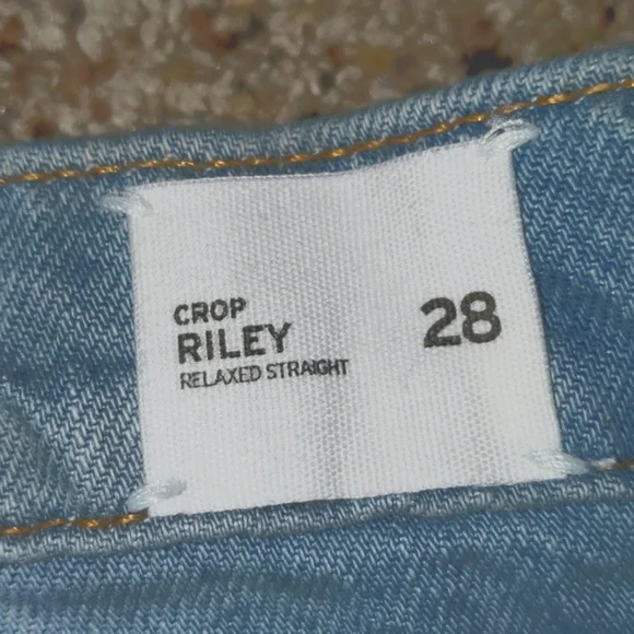 NWOT HUDSON Riley Distressed Rhinestone Button Fly Light Relaxed Jeans - Picture 14 of 16